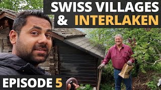 Exploring Swiss Villages of Lauterbrunnen Gimmelwand amp Mürren Episode 5  Switzerland in Rs 75000 [upl. by Nylecsoj]