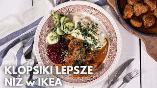 Prawdziwe SZWEDZKIE KLOPSIKI lepsze niż z IKEA  Pascal Brodnicki [upl. by Refannej]