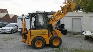 Tractopelle JCB  1cx [upl. by Isak]