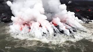 Kīlauea Volcano — Fissure 8 Flow From Vent to Sea [upl. by Zeidman]