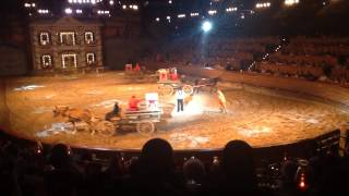 Dixie stampede Christmas show skeeter plays wagon shuffle [upl. by Wynne]