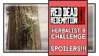 Red Dead Redemption 2 Herbalist 9 Challenge Guide All Herb Species Locations SPOILER [upl. by Sadira]