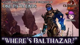 Guild Wars 2  One Path Ends  01 Wheres Balthazar [upl. by Edlin]