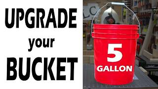 5 Gallon Bucket Hacks That You Need to TRY [upl. by Petie]