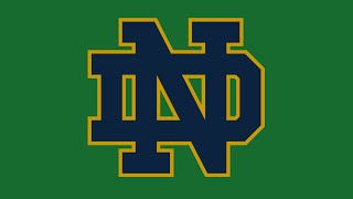 University of Notre Dame Fight Song quotNotre Dame Victory Marchquot [upl. by Pazit]