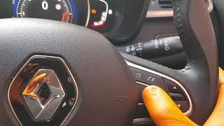 Renault Kadjar service reset [upl. by Kcinom]