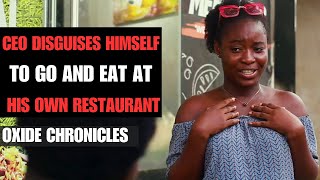 Evil lady insults poorly dressed man little did she know he was the CEO of the restaurant [upl. by Ikey]