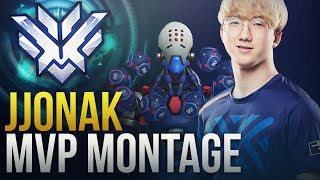 JJONAK  Overwatch League MVP  Worlds Best Zenyatta  Overwatch Montage [upl. by Edualcnaej645]