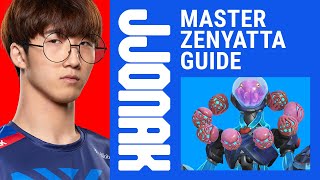 Master Zenyatta Guide by JJonak [upl. by Sirromal]