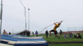 Pole vaulting tips for Marcus [upl. by Senskell499]