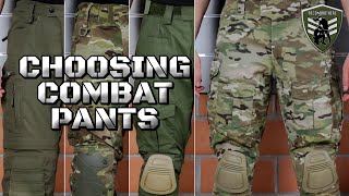 Choosing THE BEST Combat Pants for Military amp Airsoft [upl. by Roede324]