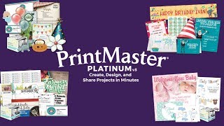 PrintMaster Platinum v8 [upl. by Grishilda]