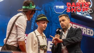 The Darts Show Live  202324 World Championship  Day Eight [upl. by Modla]