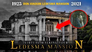 ILOILO CITY Ledesma Mansion  A glimpse of the Past  Virtual Tour [upl. by Licht115]