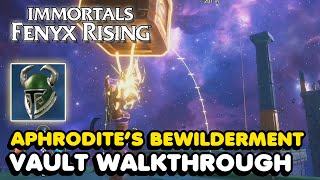 Aphrodites Bewilderment Vault Walkthrough  Immortals Fenyx Rising [upl. by Lerner]