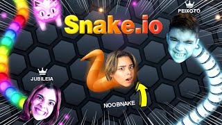 O JOGO DA COBRINHA VOLTOU   Snakeio [upl. by Iain]