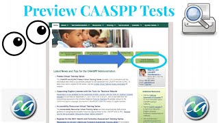 CAASPP Preview Interim Tests [upl. by King]