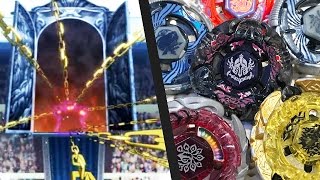 Beyblade Anime VS Real Life  WORLD CHAMPIONSHIPS Team Star Breaker VS Team Excalibur [upl. by Killoran]