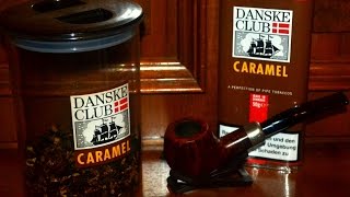 🇩🇪 Pfeife rauchen  Danske Club quotCaramelquot  Pipe Tobacco  Pfeifentabak [upl. by Leiuqeze]