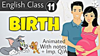 Birth Class 11  Snapshot in Hindi  Birth Summary class10 studytech [upl. by Roselani]