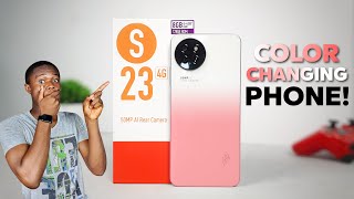 itel S23 Unboxing and Review  FLAGSHIP PHONE🤯 [upl. by Nerha]