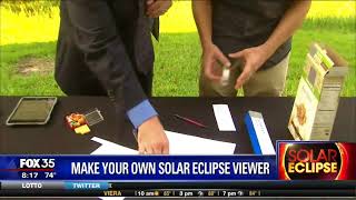 Make Your Own Solar Eclipse Glasses [upl. by Seale]