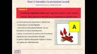 parte 1 1 lincendio e la prevenzione incendi [upl. by Yboj]