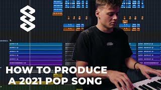 How To Produce a Pop Song like Justin Bieber Dua Lipa amp Ariana Grande [upl. by Hamner]