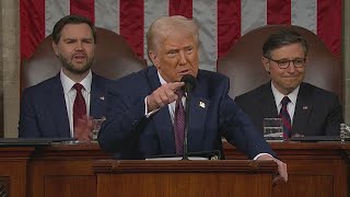 LIVE President Trumps speech to Congress [upl. by Scarrow944]