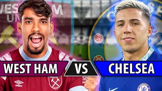 West Ham vs Chelsea  Live Watchalong [upl. by Horn]