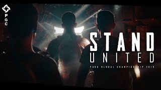 PUBG  Stand United PGC 2019 Trailer [upl. by Dijam]