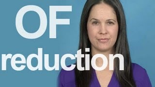 How to Pronounce OF  American English Pronunciation [upl. by Lorrin]