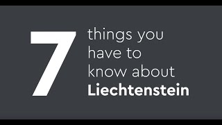 7 facts about Liechtenstein [upl. by Anatsirhc]