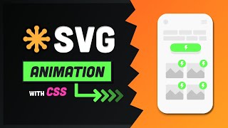 Make Awesome SVG Animations with CSS  7 Useful Techniques [upl. by Anel]