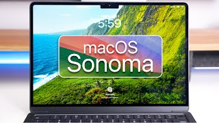 macOS Sonoma  Everything New [upl. by Ahab]