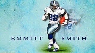 Emmitt Smith Highlights [upl. by Dallon]