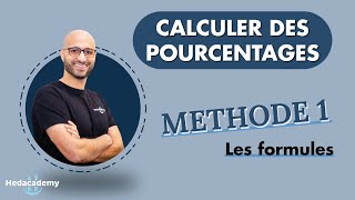 Calculer un pourcentage  Méthode 1 [upl. by Oitaroh]