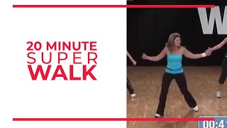 20 Minute Super Walk Walk at Home by Leslie Sansone [upl. by Eldrid]