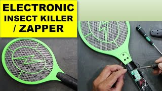 375 How to Repair INSECT KILLER  BUG KILLER  ELECTRONIC BUG ZAPPER [upl. by Runkel]