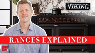 Viking Range  3 5 7 amp Tuscany Series Explained [upl. by Ledairam]