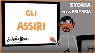 Gli Assiri  Storia  Per la Primaria [upl. by Sylvie]