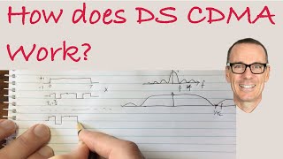 How does DS CDMA Work [upl. by Annawat]