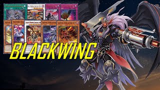 NEW BLACKWING deck May2022  Post Darkwing Blast [upl. by Anirad]