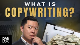 What Is Copywriting How Do You Get Into It [upl. by Eniortna225]