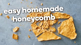 How to make honeycomb [upl. by Onafets]