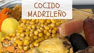 El Auténtico Cocido Madrileño 🍲 ¡RECETA DE MI ABUELA [upl. by Attelrak]