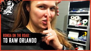 Ronda on the Road  WWE RAW Orlando [upl. by Ray]