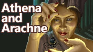 Athena and Arachne  Greek Mythology Ep21  See U in History [upl. by Econah]