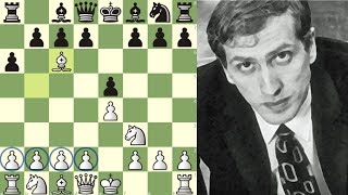 LA PERFECCIÓN EN AJEDREZ Fischer vs Unzicker Ziegen 1970 [upl. by Elihu]