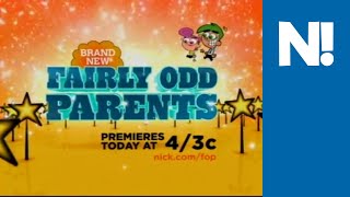 Nickelodeon The Fairly OddParents quotCrocker Shockerquot Promo September 28 2009 [upl. by Anauqal]